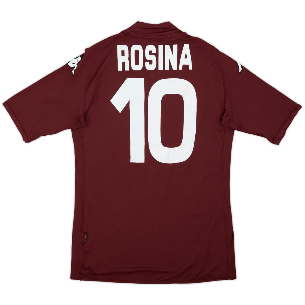 2008-09 Torino Home Shirt Rosina #10 - 6/10 - (L)