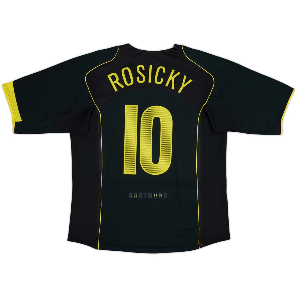 2004-05 Borussia Dortmund Away Shirt Rosicky #10 - 6/10 - (XL)