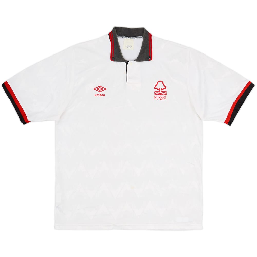 1989-91 Nottingham Forest Away Shirt - 5/10 - (L)