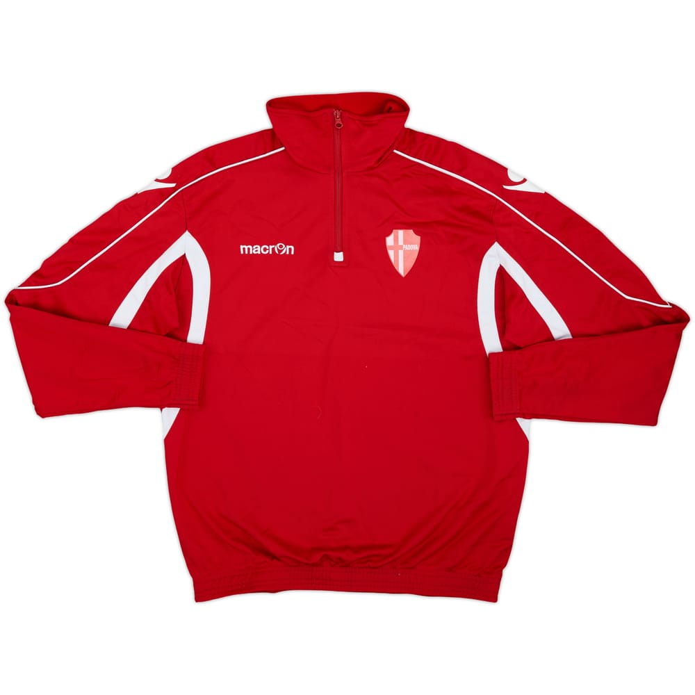 2013-14 Padova Macron 1/4 Zip Training Top - 7/10 - (M)