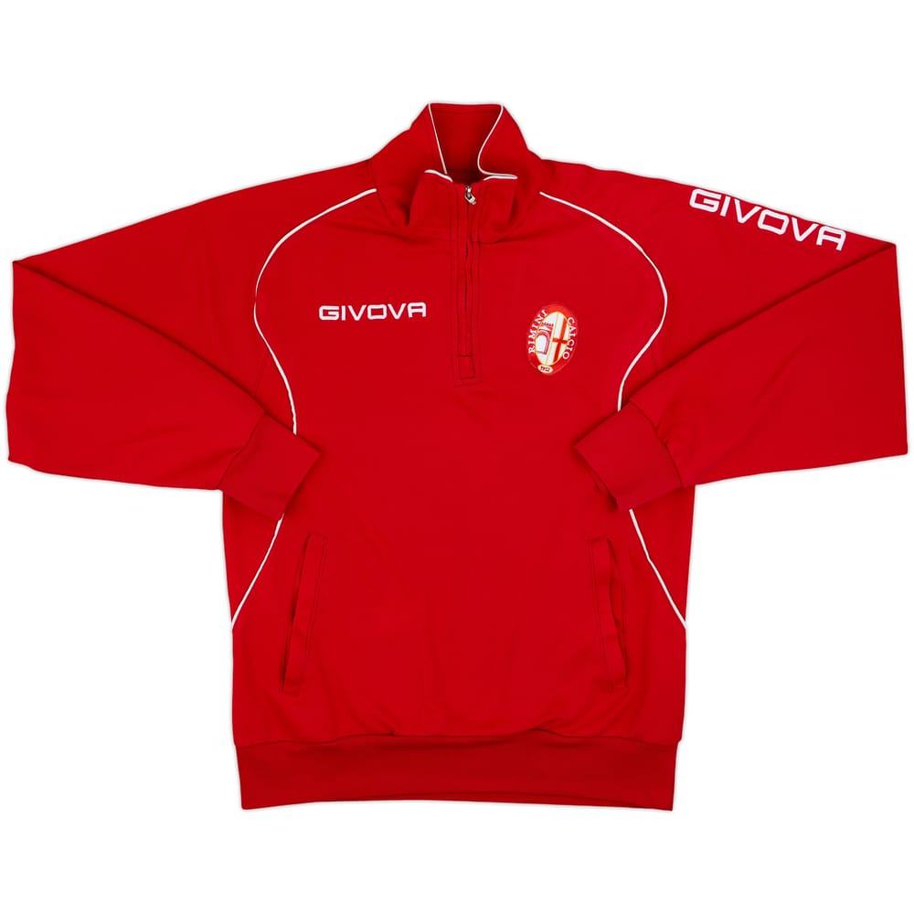 2014-15 Rimini Givova 1/4 Zip Sweat Top - 8/10 - (L)