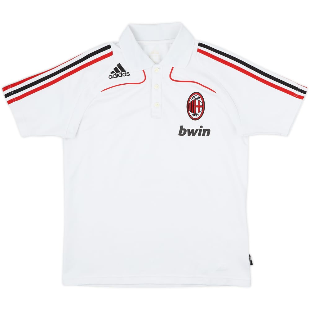 2006-07 AC Milan adidas Polo - 8/10 - (M)
