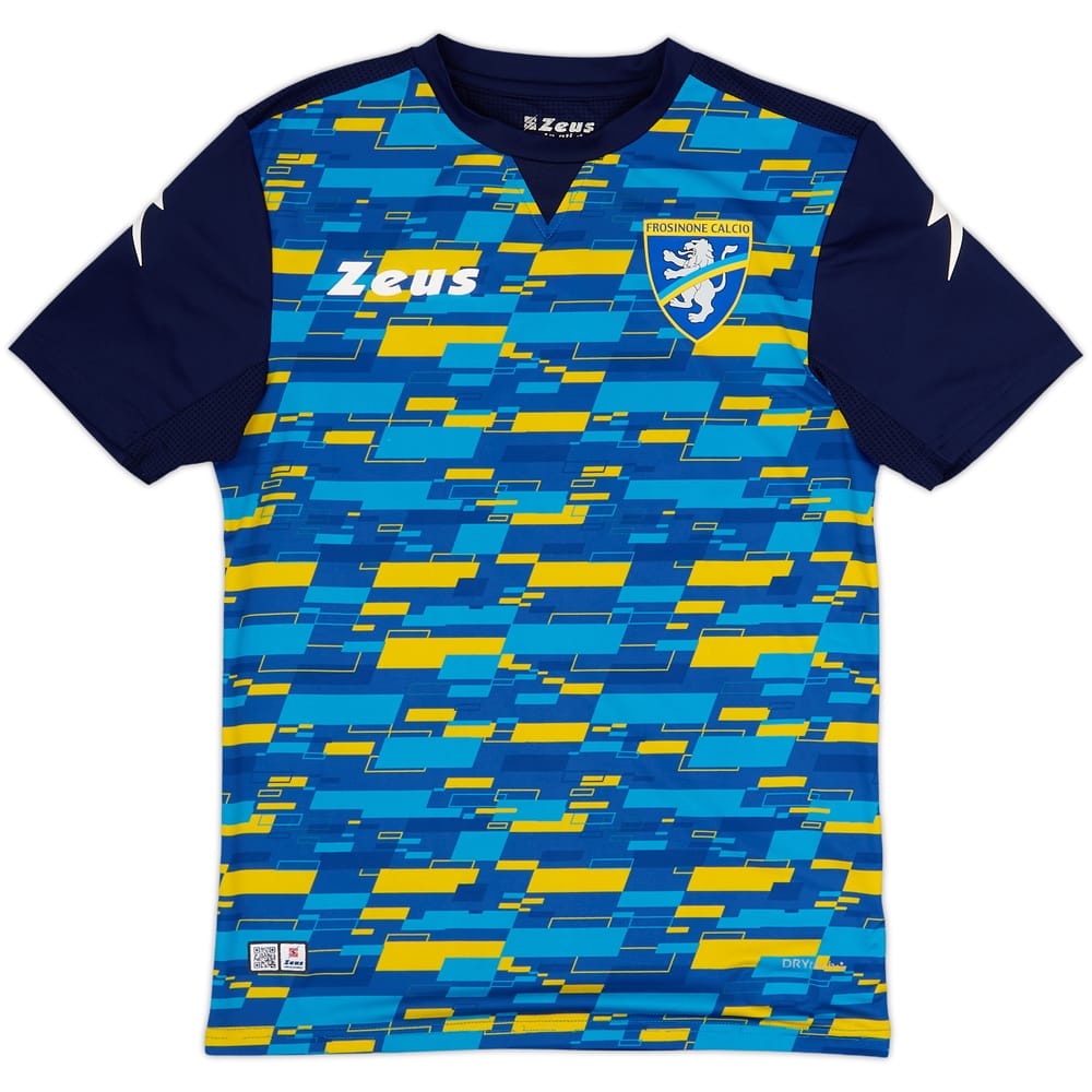 2018-19 Frosinone Zeus Training Shirt - 7/10 - (S)