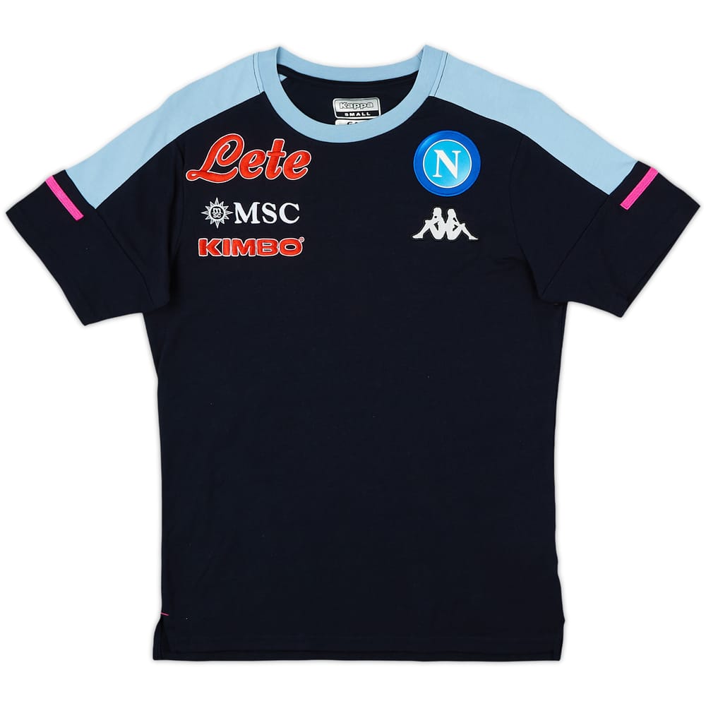 2020-21 Napoli Kappa Leisure Tee - 10/10 - (S)