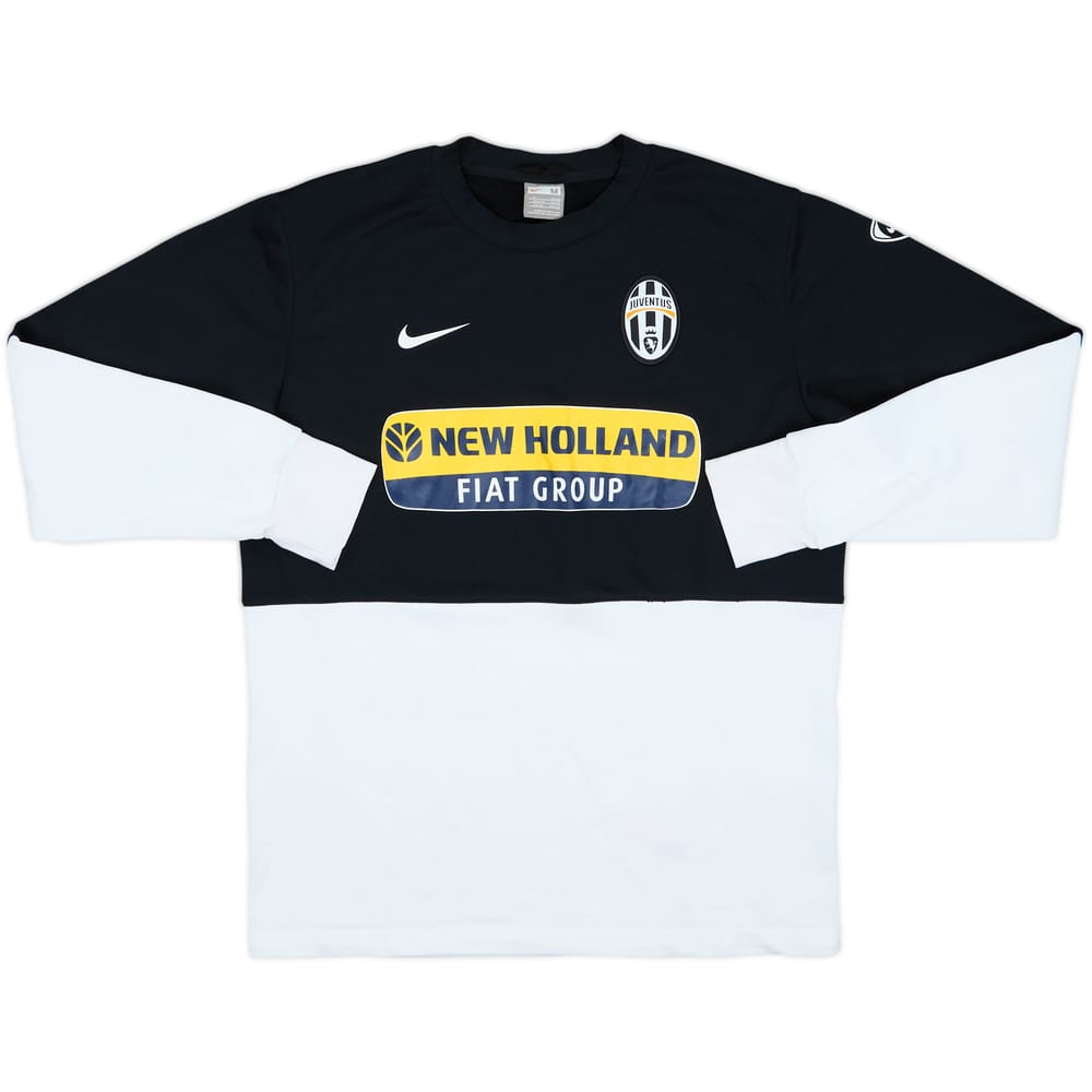 2009-10 Juventus Nike Sweat Top - 7/10 - (M)