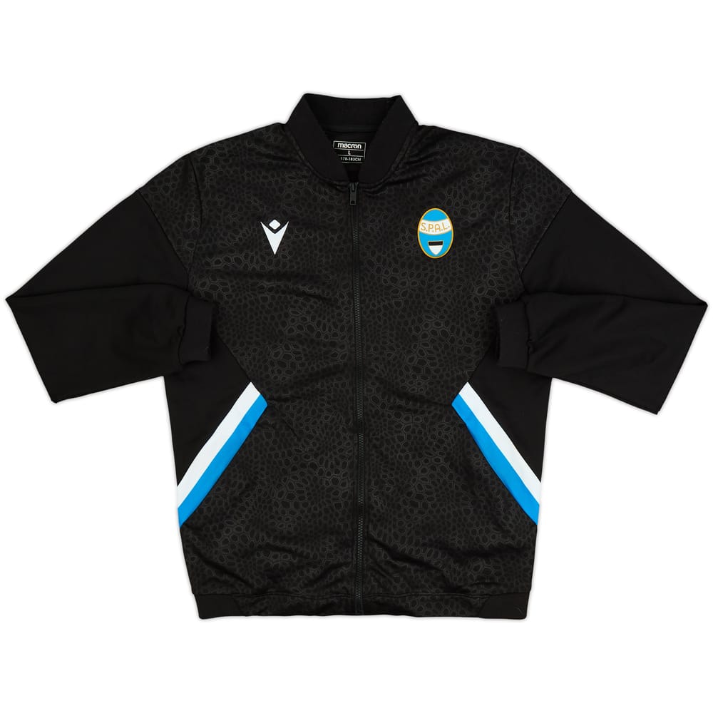 2022-23 SPAL Macron Track Jacket - 8/10 - (L)