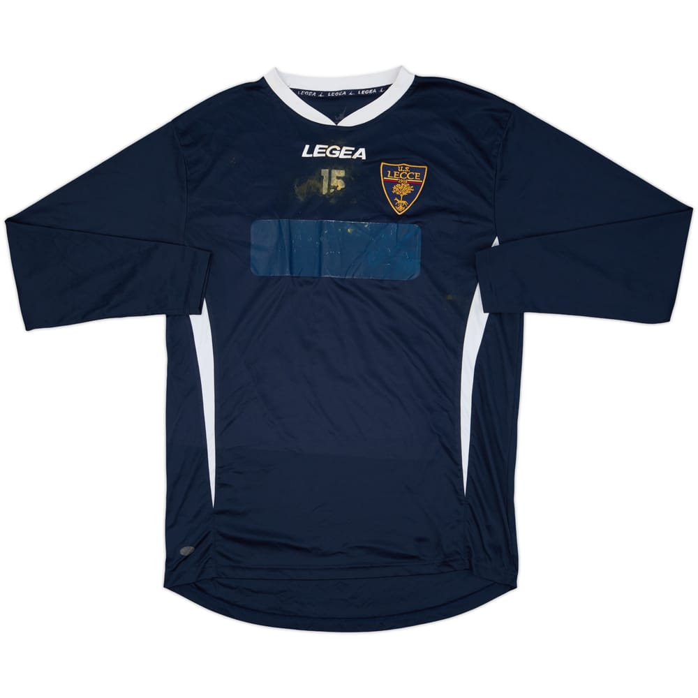 2013-14 Lecce Legea Player Issue Training L/S Shirt #15 - 3/10 - (XL)