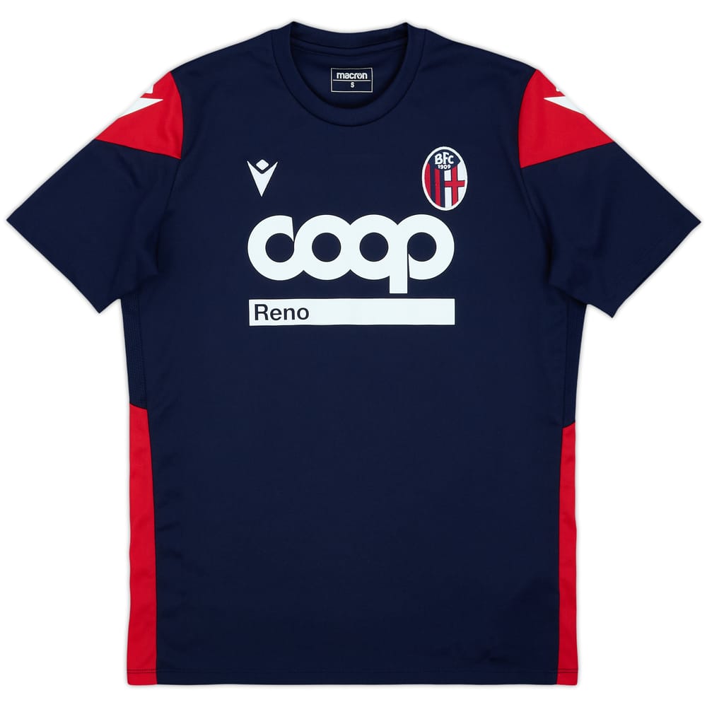 2023-24 Bologna Macron Training Shirt - 10/10 - (S)