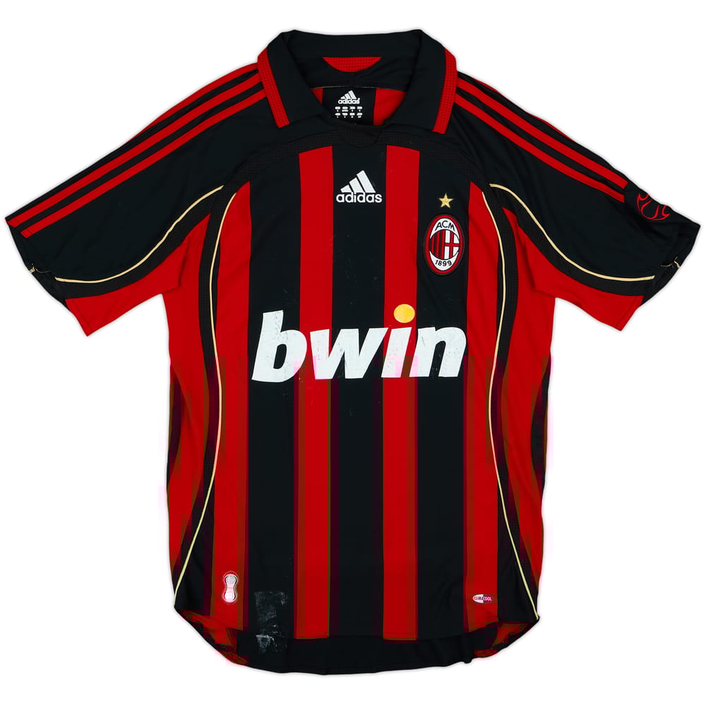 2006-07 AC Milan Home Shirt - 5/10 - (S)