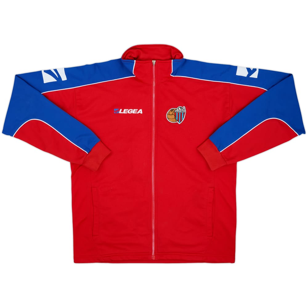 2009-10 Catania Legea Track Jacket - 8/10 - (L)