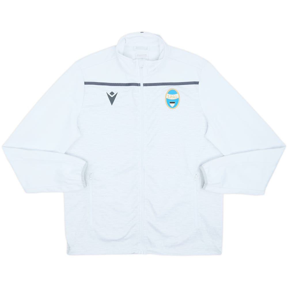 2019-20 SPAL Macron 1/4 Zip Training Top - 8/10 - (L)