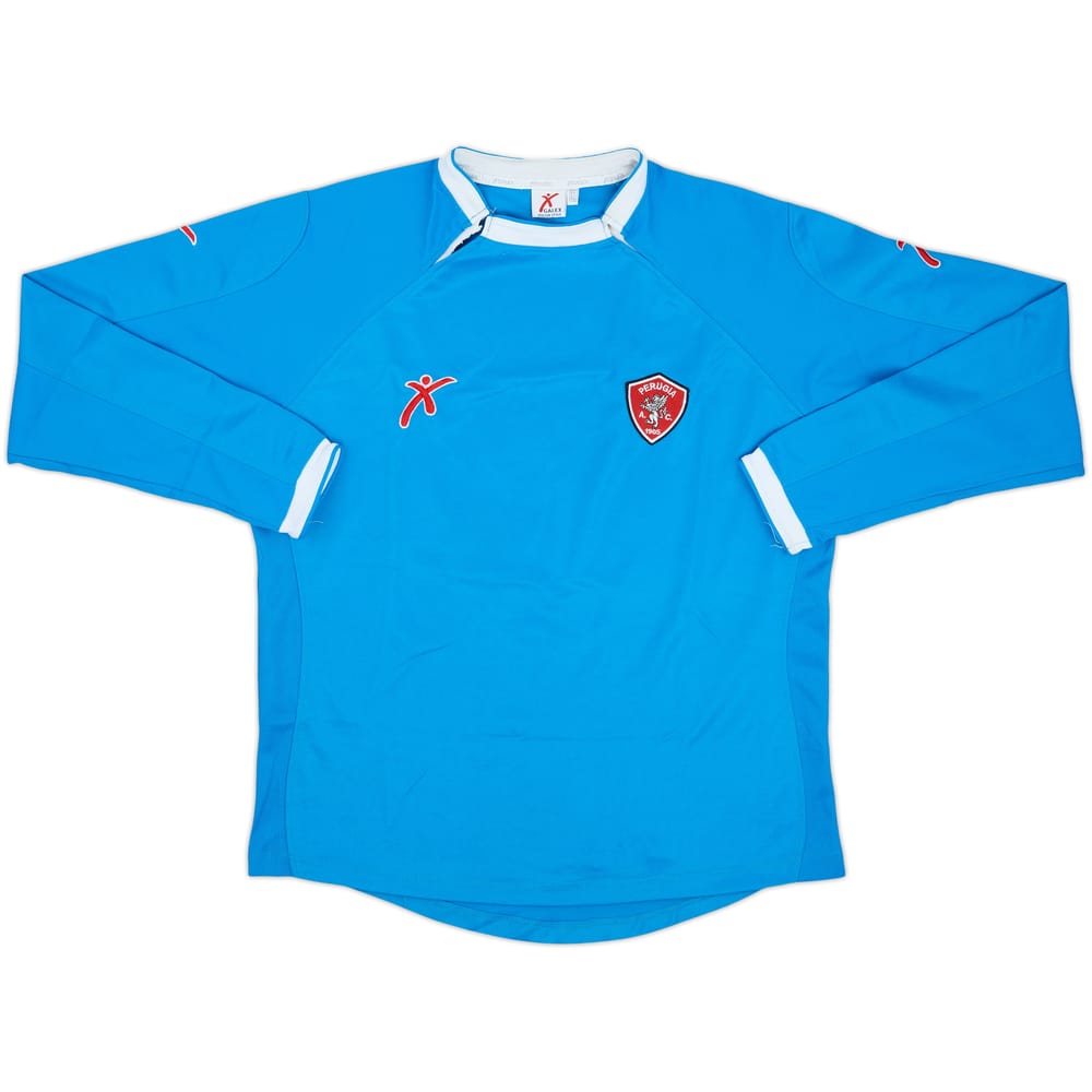 2004-05 Perugia Galex Training L/S Shirt - 4/10 - (XL)