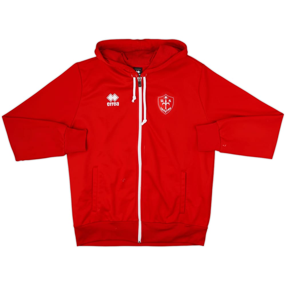 2022-23 Triestina Errea Hooded Track Jacket - 7/10 - (L)