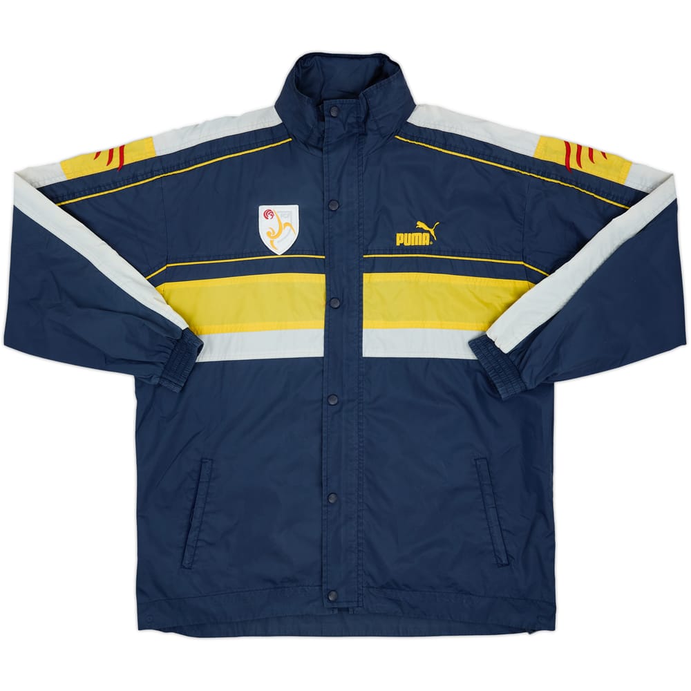 1997-99 Catalunya Puma Hooded Rain Jacket - 5/10 - (L)