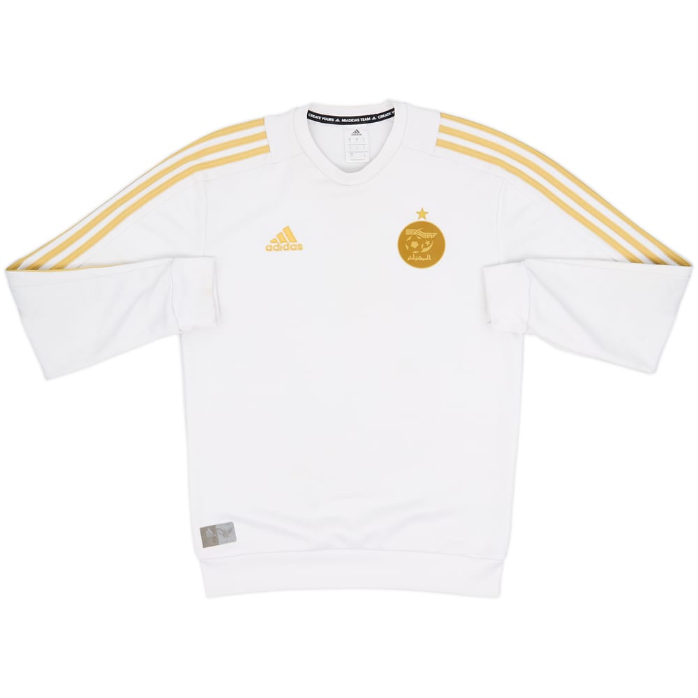 2019-20 Algeria adidas Sweat Top - 7/10 - (S)