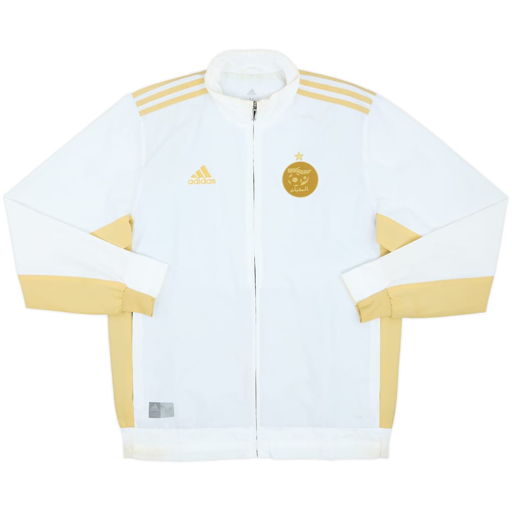 2019-20 Algeria adidas Track Jacket - 5/10 - (M)