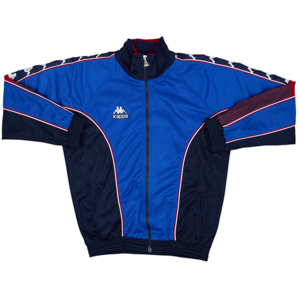 1995-97 Barcelona Kappa Track Jacket - 7/10 - (L)