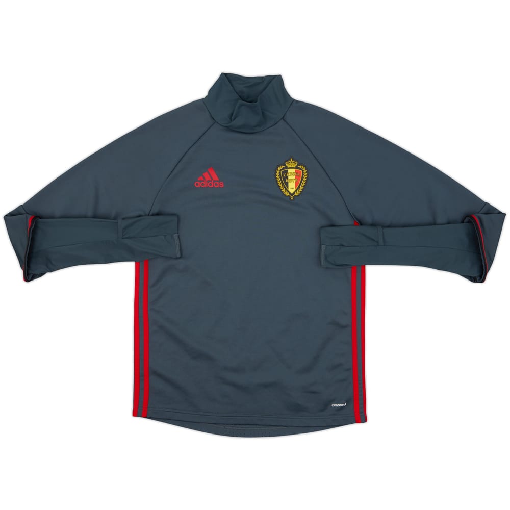 2015-16 Belgium adidas Sweat Top - 8/10 - (S)