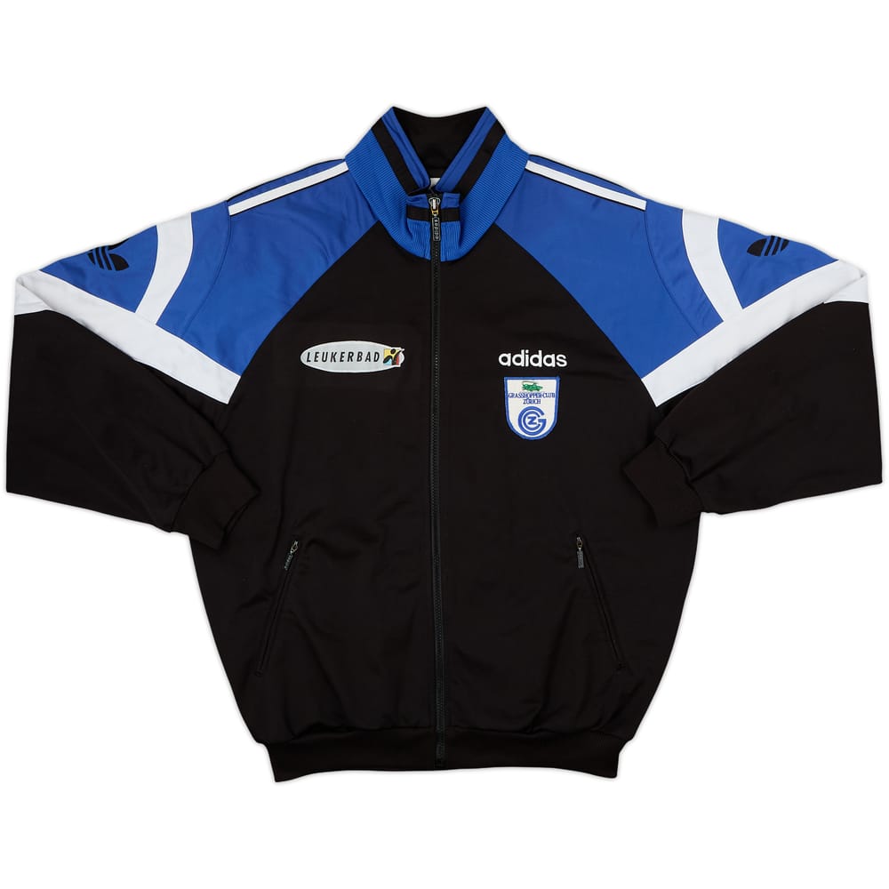 1997-98 Grasshoppers adidas Track Jacket - 8/10 - (M)