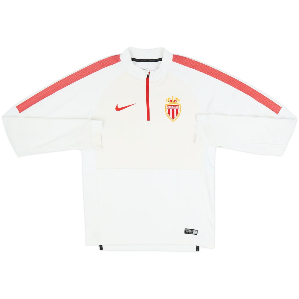 2014-15 Monaco Nike 1/4 Zip Drill Top - 7/10 - (S)