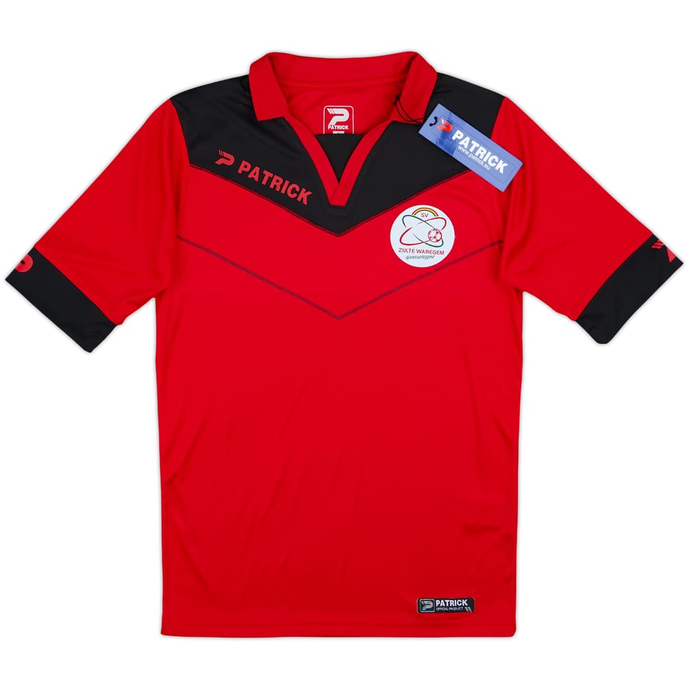 2014-15 Zulte Waregem Patrick Polo Shirt (S)
