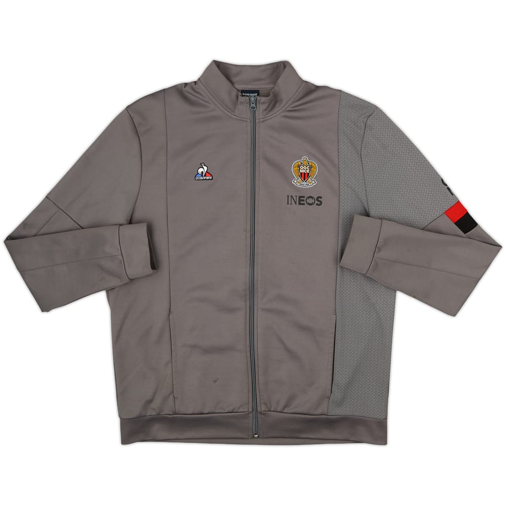 2023-24 Nice Le Coq Sportif Track Jacket - 8/10 - (XL)
