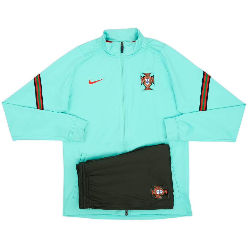 2018-19 Portugal Nike Tracksuit - 8/10 - (M)