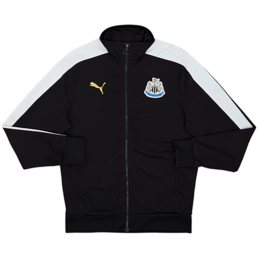 2012-13 Newcastle Puma Track Jacket - 6/10 - (S)