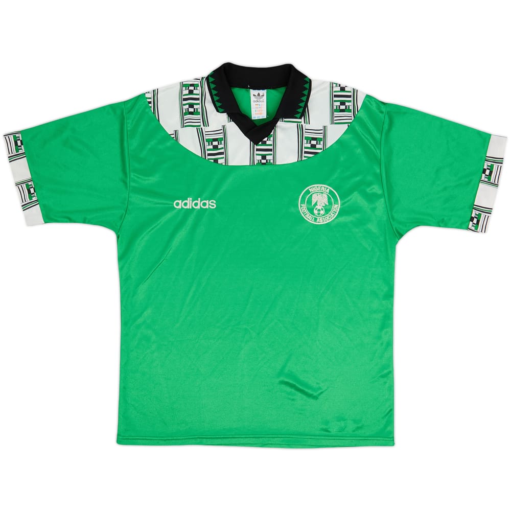 1994-95 Nigeria Home Shirt - 9/10 - (L)