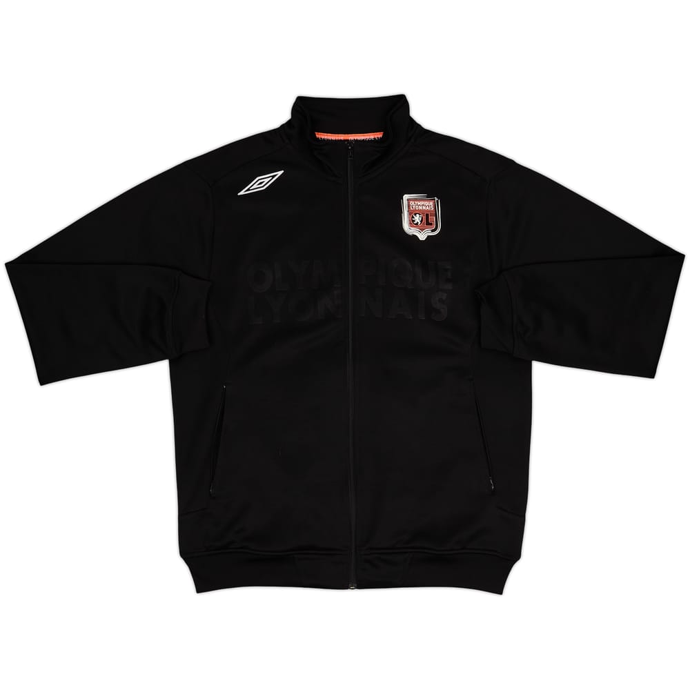 2007-08 Lyon Umbro Track Jacket - 8/10 - (L)