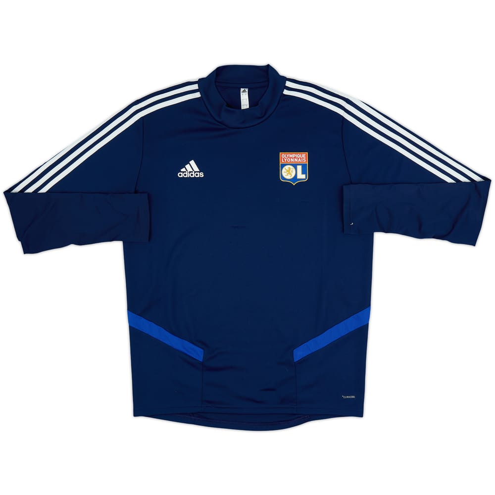 2018-19 Lyon adidas Drill Top - 8/10 - (L)