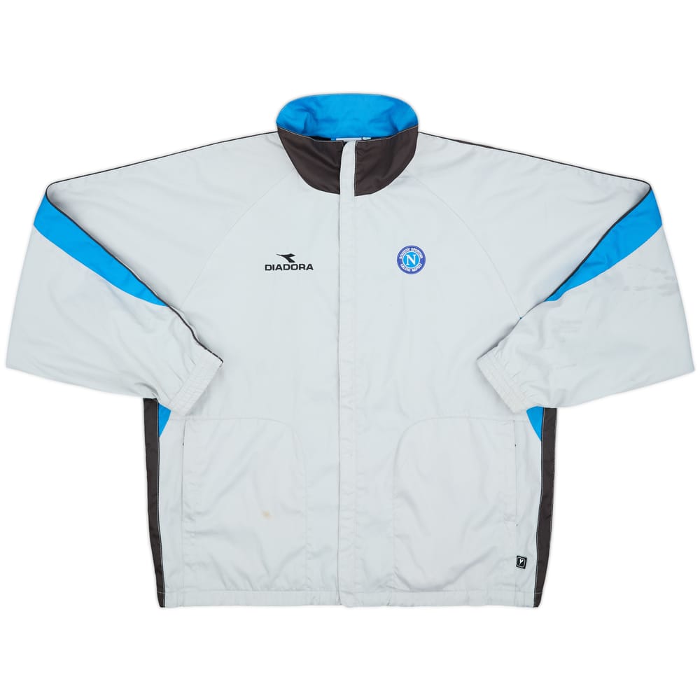 2002-03 Napoli Diadora Track Jacket - 5/10 - (L)