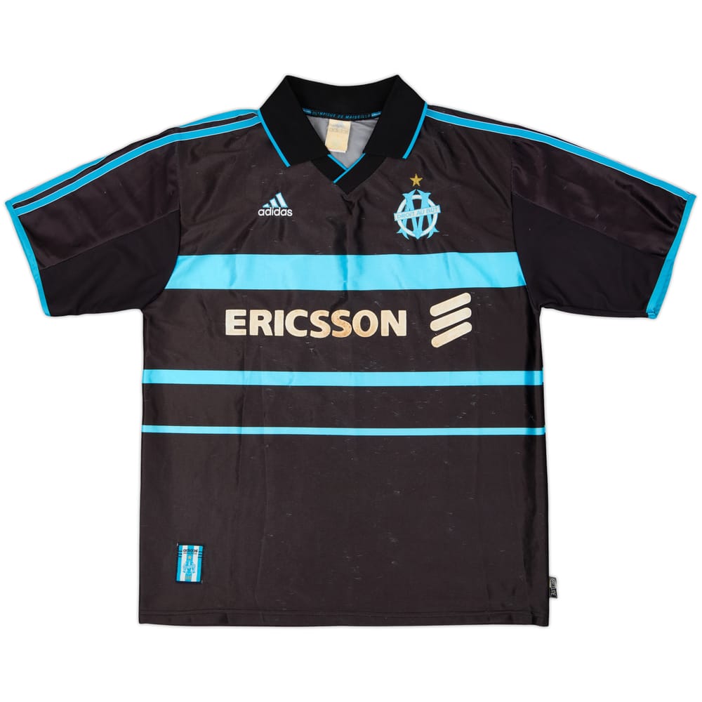 1999-00 Olympique Marseille Third Shirt - 5/10 - (L)
