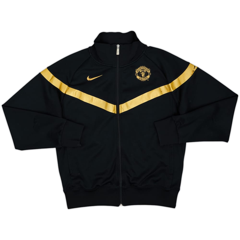2009-10 Manchester United Nike Track Jacket - 8/10 - (S)