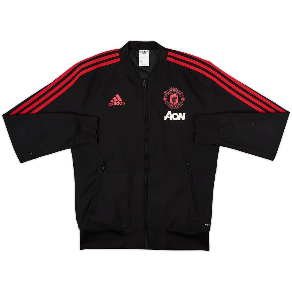 2018-19 Manchester United adidas Track Jacket - 6/10 - (S)
