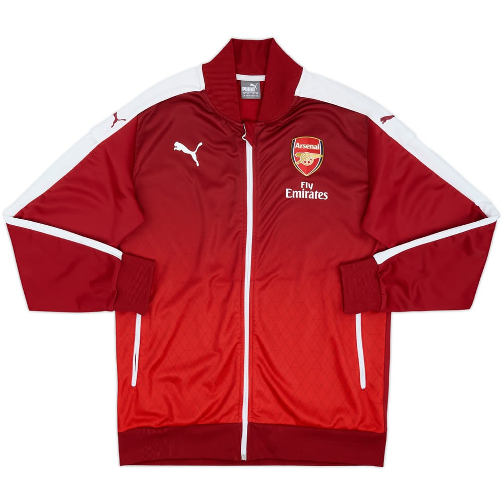 2016-17 Arsenal Puma Track Jacket - 6/10 - (M)