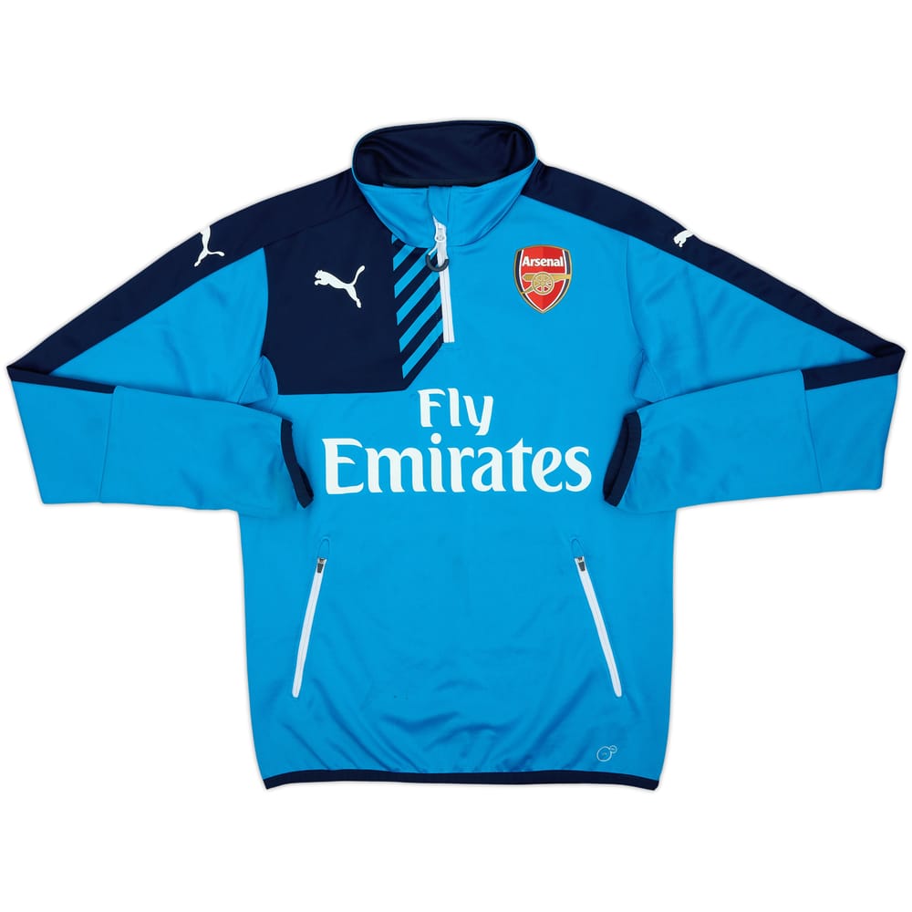 2015-16 Arsenal Puma 1/4 Zip Drill Top - 7/10 - (S)