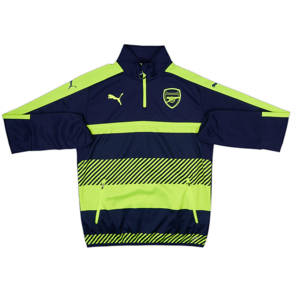 2016-17 Arsenal Puma 1/4 Zip Training Top - 8/10 - (M)