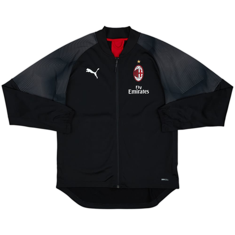 2018-19 AC Milan Puma Track Jacket - 8/10 - (S)