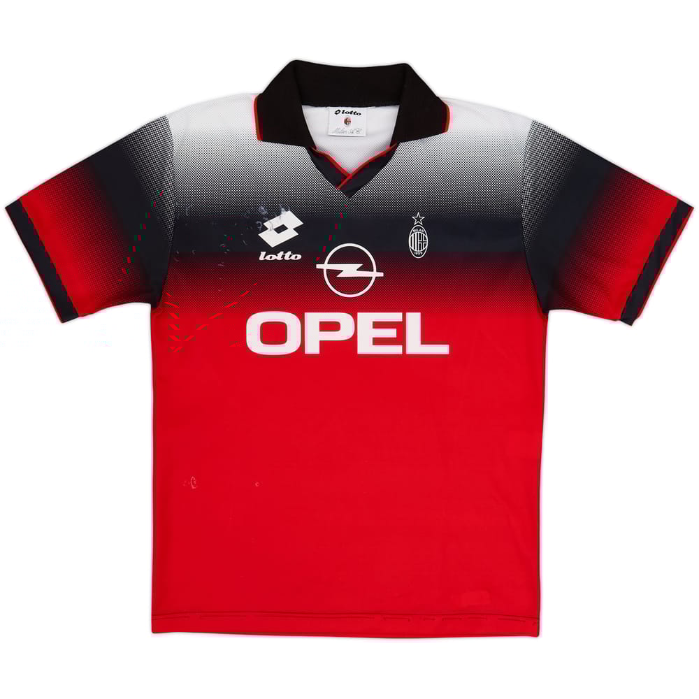 1995-96 AC Milan Lotto Training Shirt - 3/10 - (L)
