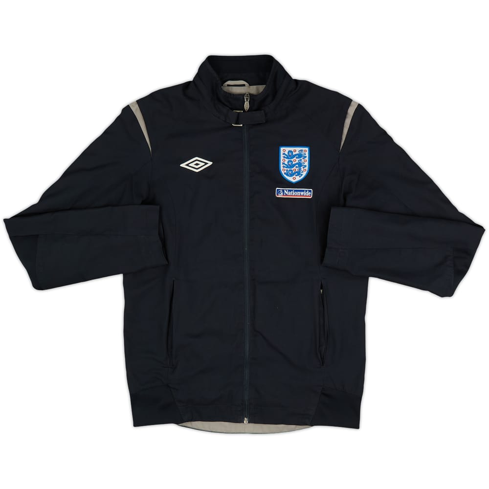 2010-11 England Umbro Track Jacket - 10/10 - (S)