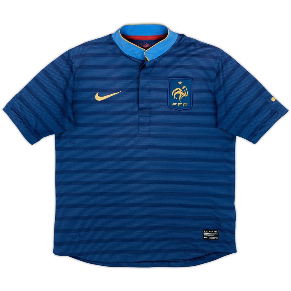 2012-13 France Home Shirt - 7/10 - (M.Boys)