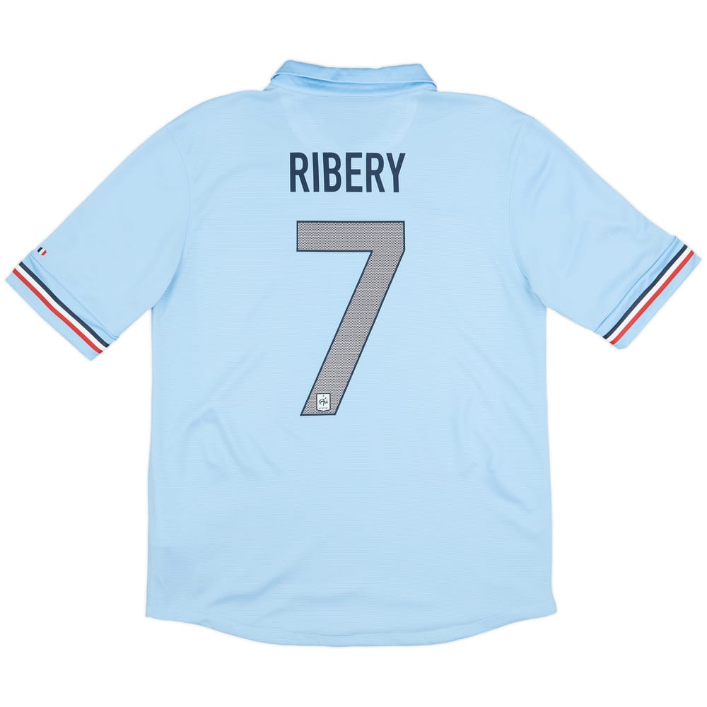 2013-14 France Away Shirt Ribery #7 - 8/10 - (M)