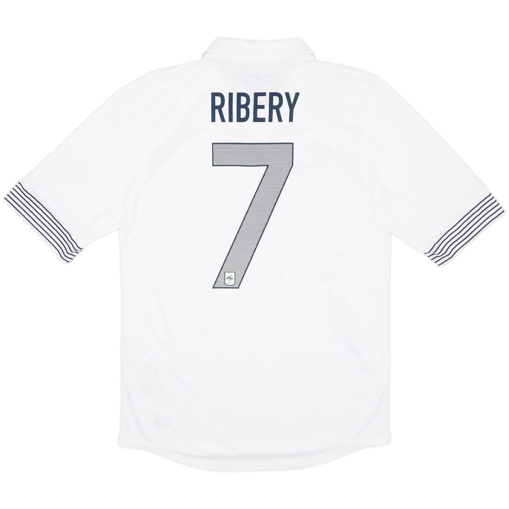 2012-13 France Authentic Away Shirt Ribery #7 - 8/10 - (M)