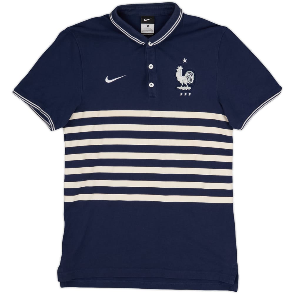 2014-15 France Nike Polo Shirt - 7/10 - (S)