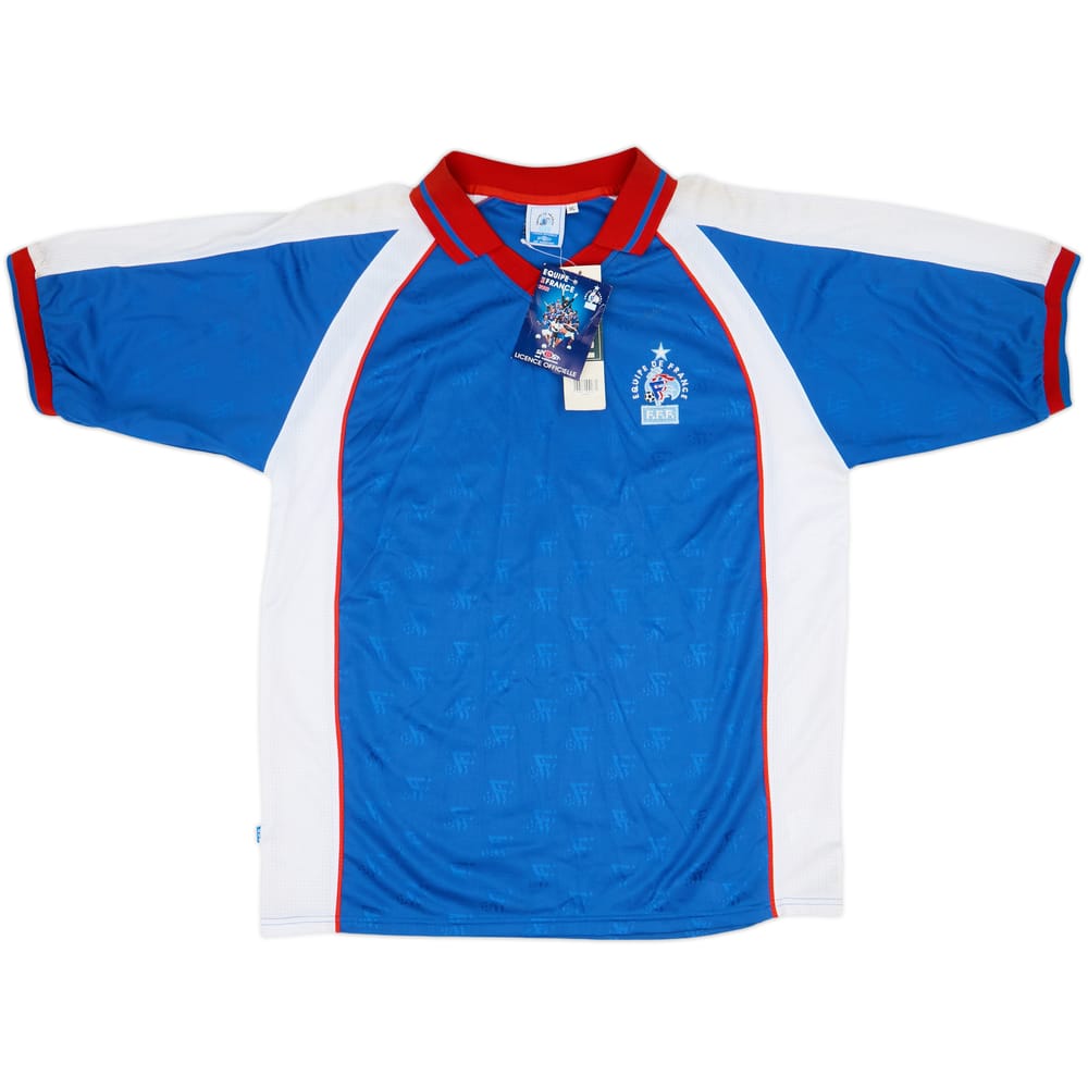 2002-04 France Training Shirt (XL)