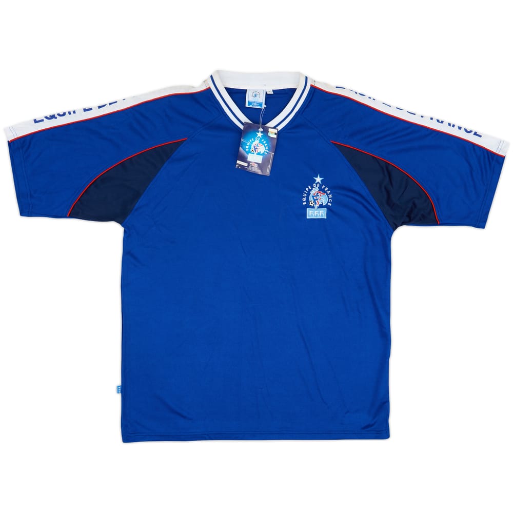 2002-04 France Training Shirt (L)