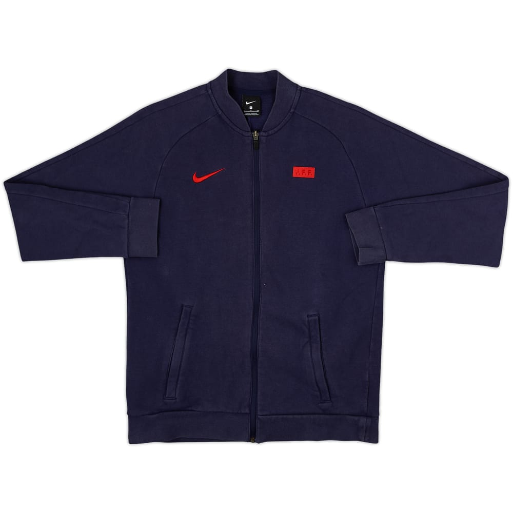 2020-21 France Nike Track Jacket - 8/10 - (S)
