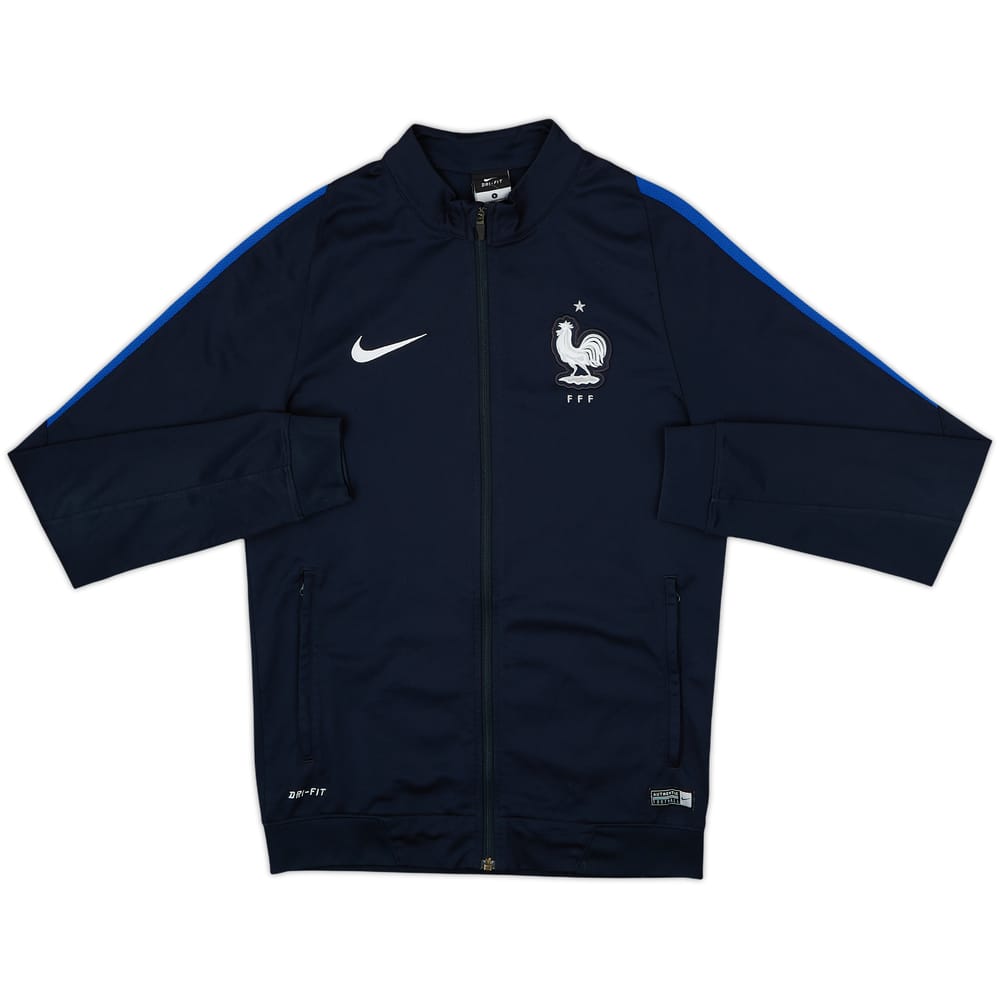 2016-17 France Nike Track Jacket - 8/10 - (S)