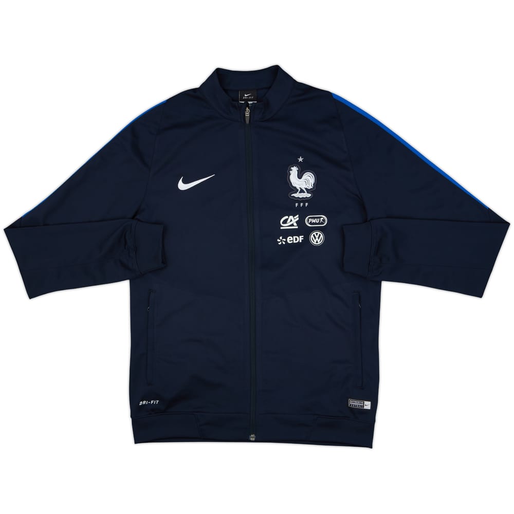 2016-17 France Player Issue Nike Track Jacket - 8/10 - (M)